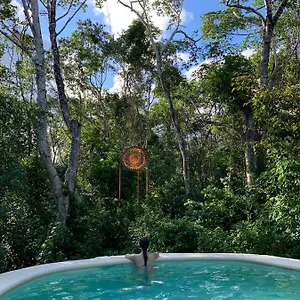 Casa Tzalam Selva Tulum Pueblo